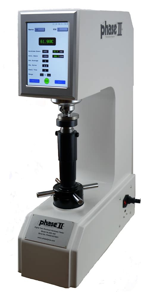 rockwell hardness tester phase 2